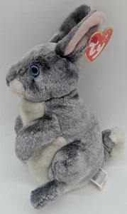 Ty Beanie Baby Hopper the Bunny DOB August 7, 2000 MWMT Free Shipping - Picture 1 of 3