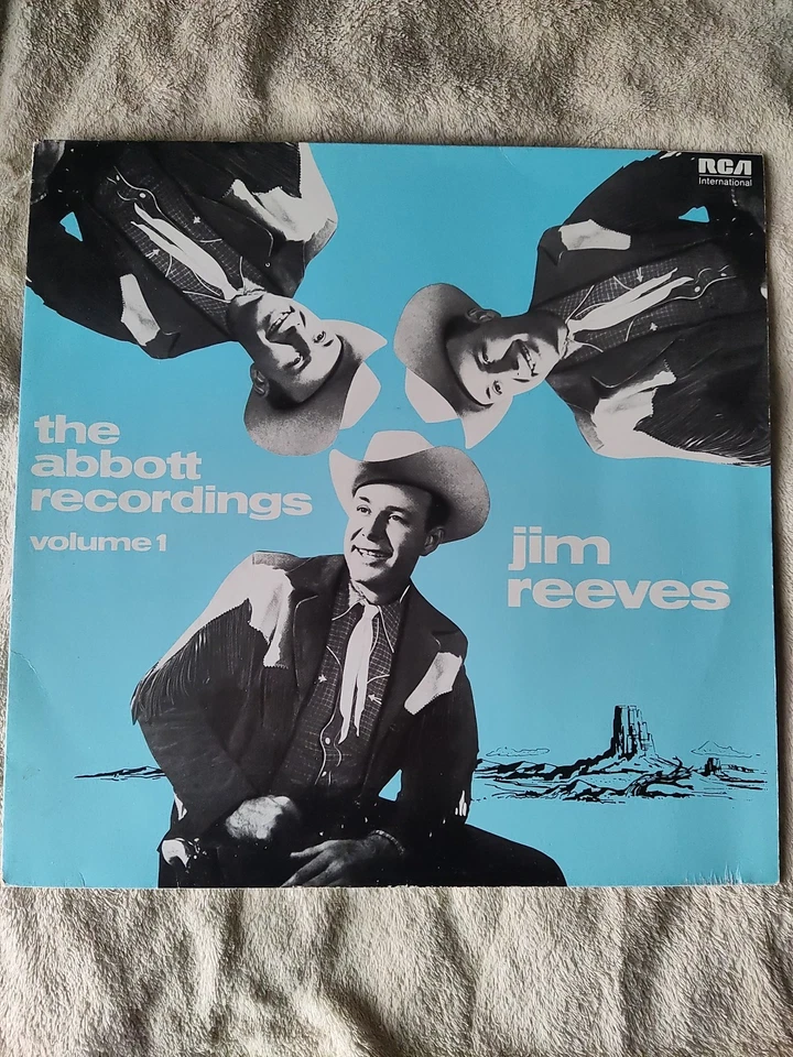 Jim Reeves The Abbott Recordings Vol. 1  Vinyl Import Made in Germany Rare - Imagem 1 de 4