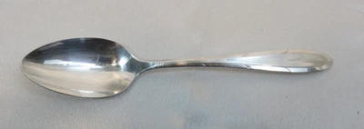 Vintage 1937 Oneida Community Nobility Plate REVERIE - Oval Dinner - Place Spoon - Image 1 of 4