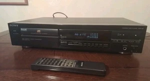 SONY Lettore Cd Mod Cdp 397 Con Telecomando RM D295 Funzionante Ottimo Ascolto - Imagen 1 de 21