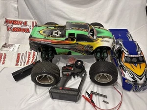 Traxxas t maxx 2.5 Nitro Rc Monster truck Radio Controlled - Picture 1 of 24