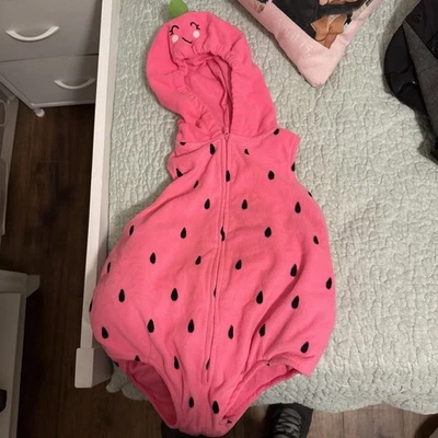 Watermelon Halloween Costume Baby Toddler 18 month - Image 1 of 2