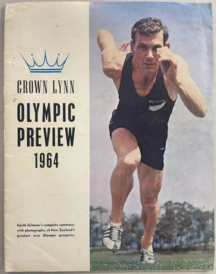 Vista previa olímpica 1964 New Zealand focus de Garth Gilmour Foto 1 de 4