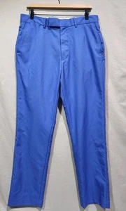 Ralph Lauren RLX Hose Herren 32x32 blau Golf Performance leichtes Polyester - Bild 1 von 7