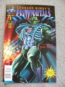 Tekno Comic Leonard Nimoy’s Primortals March 1995 #1 comic book - Picture 1 of 2