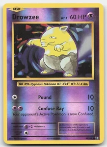 Evoluzioni Pokémon TCG Drowzee Reverse Holo 49/108 Evoluzioni - Foto 1 di 2