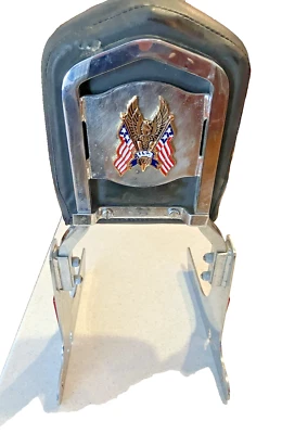 08 Harley Heritage Softail Classic OEM Sissy Bar Pass Backrest - Image 1 of 4