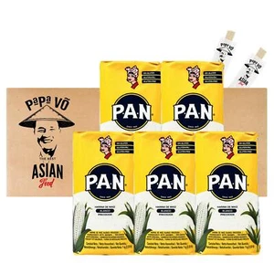Harina Pan Mehl Maismehl weiß 5x1kg für Polenta,Arepas,Empanadas, Tamales - Bild 1 von 3