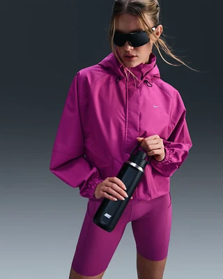 Nike Storm FIT Swift Women's Running Jacket Size L FB7492-518 Hot Fuchsia - Image 1 of 4
