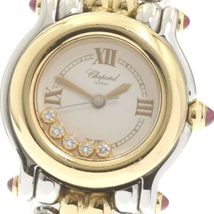 Chopard Happy Sports 27/8278-21 5P Diamond White Dial Quartz Damenuhr_879636 - Bild 1 von 6
