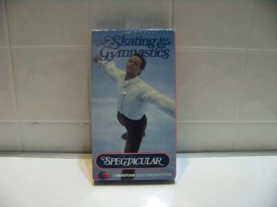 Vintage SEALED VHS tape Skating & Gymnastics Spectacular 1994 sports NOS NEW - Image 1 of 2