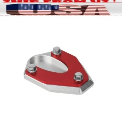 US Kickstand Side Stand Extender Pad For HONDA Monkey 125 19-2022 GROM 13-2023 - Image 1 of 4