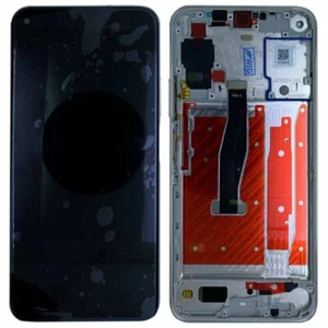 LCD Display Einheit Touch mit Rahmen Ersatz Neu Für Huawei Honor 20 Pro Silber - Bild 1 von 2