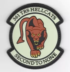 USAF Patch 361st TRNG SQDN, OCP/PVC 4" x 3,5" Sheppard AFB, TX, Hakenunterlage. - Bild 1 von 1