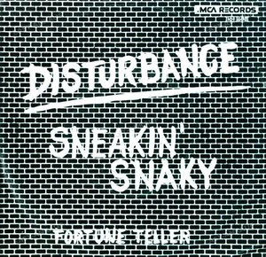 Disturbance - Sneakin' Snaky 7in 1977 (VG+/VG+) ' - Picture 1 of 1