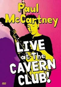 PAUL MCCARTNEY LIVE AT THE CAVERN CLUB! December 1999 RARE (UK Release) DVD - Imagen 1 de 1