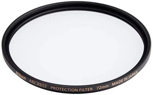 OFFICIAL Nikon AR-PF72 ARCREST PROTECTION FILTER 72mm number ARPF72 Round - Picture 1 of 3