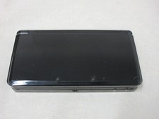 C733 Nintendo 3DS console Cosmo Black Japan NDS x