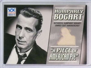 2002 Topps American Pie Humphrey Bogartpiece of Handkerchief #PAP-HB - Picture 1 of 1