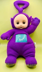 "Muñeca Teletubbies Playskool Talking Purple Tinky Winky 1998 14" ¡Funciona! - Imagen 1 de 5