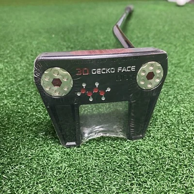BURKE 3D Gecko D07 Putter black 34in - Image 1 of 4