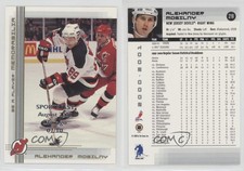 2000-01 ITG Be A Player Memorabilia /10 Alexander Mogilny #219