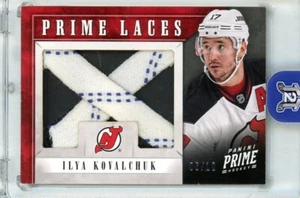 2012-13 Panini Prime Laces /10 Ilya Kovalchuk - Picture 1 of 2