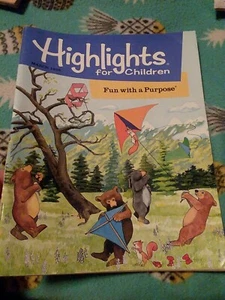 Highlights For Children Magazine March 1996 Vintage - Picture 1 of 3