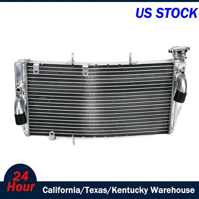 OEM# 19010MCJ003 Fit 2000-2001 Honda CBR900RR CBR929RR ATV Aluminum Radiator - Image 1 of 4