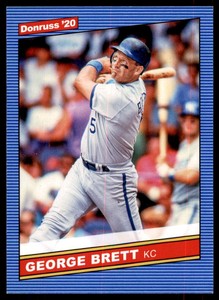 2020 Donruss George Brett Kansas City Royals #229