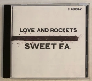 Love And Rockets – Sweet F.A. CD Club Edition 1996 - Picture 1 of 3