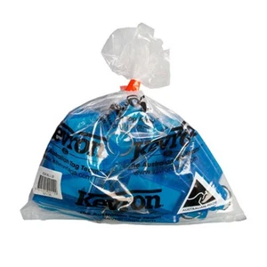 Kevron GIANT LARGE Key Tags - BLUE Bulk Lot ( x25 Tags ) - Picture 1 of 1