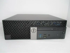 Computadora de escritorio Dell Optiplex 5050 SFF I5-6500 3,2 GHz cuádruple 12 GB 500 GB DVD Win10 - Imagen 1 de 7