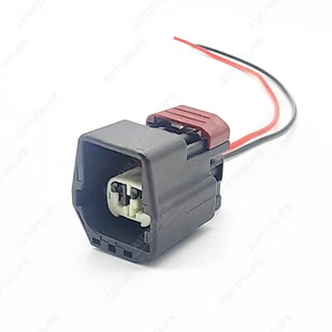 For 2010-2016 Ram 1500 2500 3500 2-Way Under Hood Light Connector Harness Plug - Bild 1 von 6