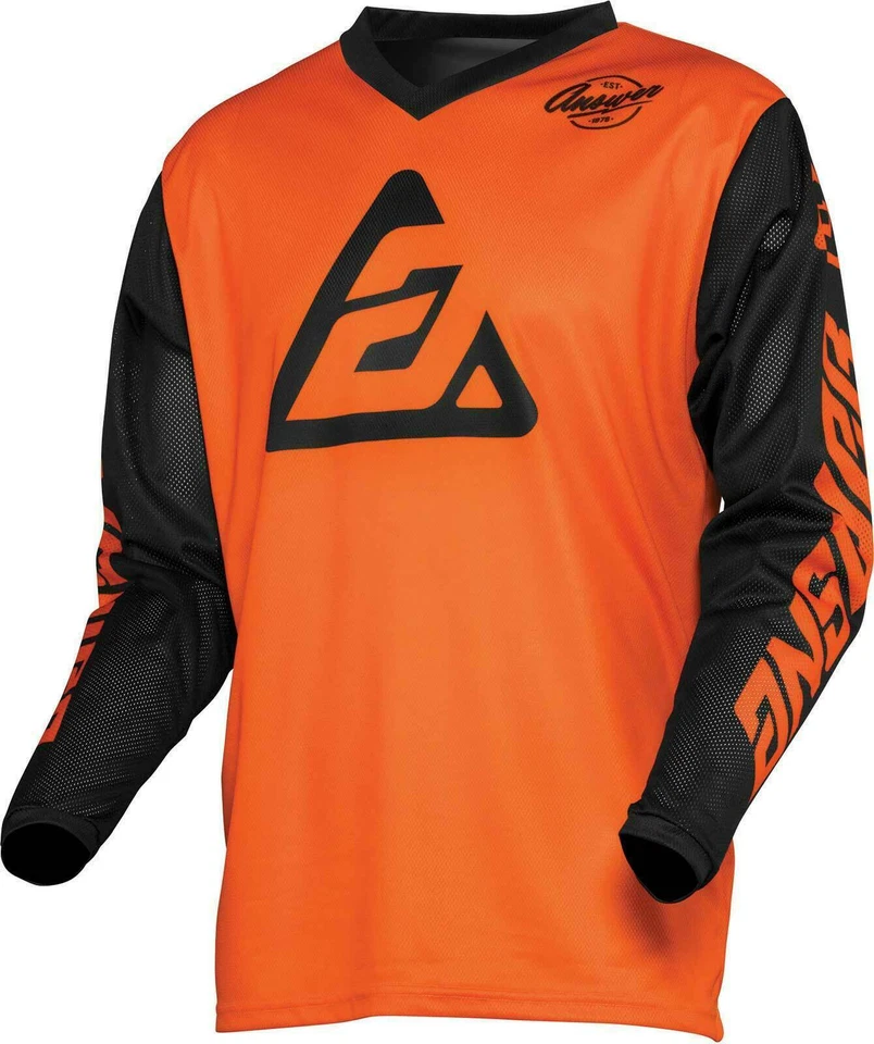 Answer Racing Arkon Jersey MX Motocross Dirt Bike Off-Road ATV MTB Youth Jersey - Image 1 of 1