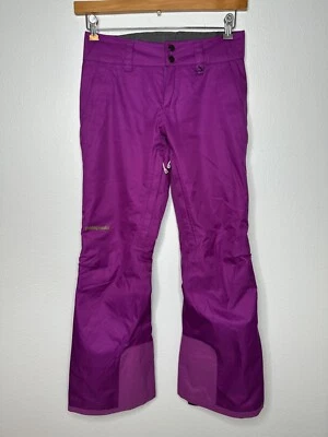 Pantalones de esquí Patagonia H2No para mujer XS púrpura nieve snowboard recco Foto 1 de 4