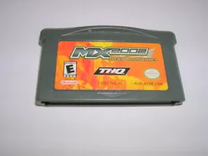 MX 2002 (Nintendo Game Boy Advance GBA) gioco originale - Foto 1 di 1