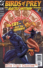 BIRDS OF PREY (1999 Series)  (DC) #81 Very Fine Comics Book