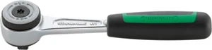 STAHLWILLE 411-2K Ratchet, Fine Tooth, 1/4" 11231011 - Picture 1 of 1
