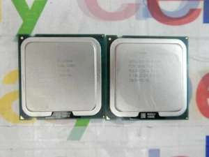 Lot of 2 Intel Pentium E5400 Dual Core 2.7GHz 2MB Cache Wolfdale SLGTK - Picture 1 of 3