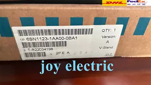 NUEVO 6SN1 123-1AA00-0BA1 SIEMENS 6SN1123-1AA00-0BA1 SIMODRIVE 611 módulo de alimentación - Imagen 1 de 5