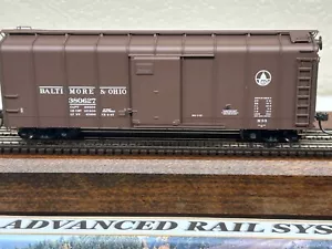 BALTIMORE & OHIO M-53 WAGONTOP BOX CAR - HO SCALE PLATINUM Series - RTR NEW RARE - Picture 1 of 7