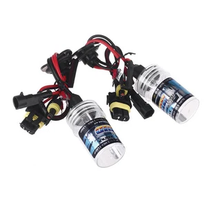 H7 8000K 35W HID Xenon Headlight Bulbs Lamps Replacement 2pcs - Picture 1 of 3