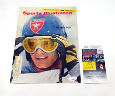 Jean-Claude Killy Signed Sports Illustrated Cover Olympic Skier JSA Auto