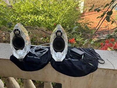 Harman Kardon GLA-55 GLA 55 GLA55 active speakers diffusori da scaffale - Immagine 1 di 4