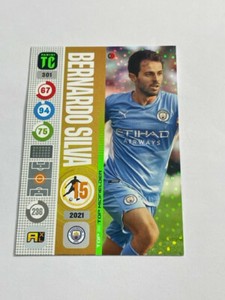 Bernardo Silva Top Class Adrenalyn XL 2022 Top Midfielder 301 City