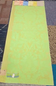 Vintage Scalamandre Fabric Sample Linen and Silk 50" x 28" - Picture 1 of 8