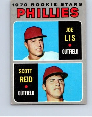 VINTAGE BASEBALL CARD TOPPS 1970 PHILADELPHIA PHILLIES ROOKIE STARS  NO787 - Image 1 of 2