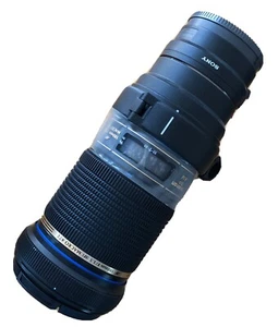 TAMRON SP 180MM F3.5 DI LD IF Macro Telephoto Lens Sony A α MOUNT - Picture 1 of 7