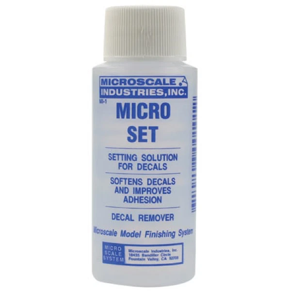 Microscale Micro Set Setting Solution for Decals - 1oz